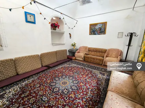 تصویر 7 - اقامتگاه بوم‌گردی عمارت دلگشا (اتاق دورهمی) در  ماهان
