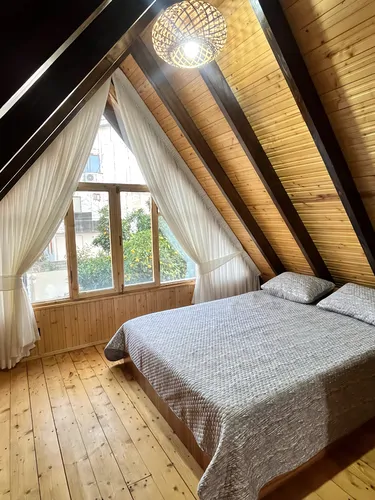 تصویر 8 - کلبه سوئیسی وودا  در  رامسر