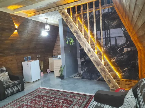 تصویر 7 - کلبه سوییسی مزرعه (2) در  سوادکوه