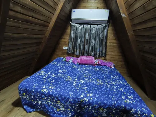 تصویر 9 - کلبه سوئیسی آرسین با جکوزی در  لفور