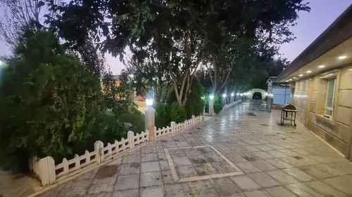 تصویر 3 - ویلا باغ ویلا استخر آب گرم آرسین ۲ در ماهدشت