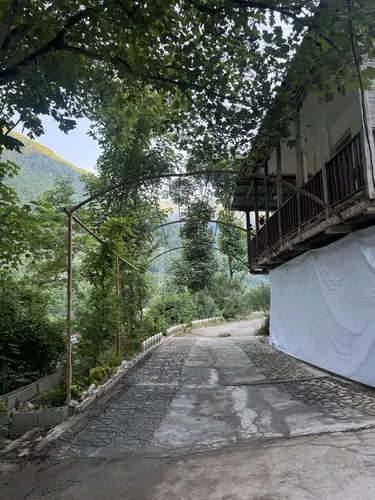 تصویر 4 - کلبه کلبه سنتی جنگلی رامش خلیندره در علی آباد کتول