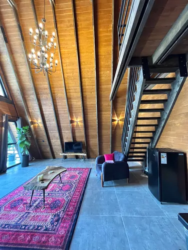 تصویر 4 - کلبه سوئیسی راش در  چالوس