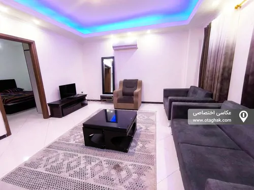 تصویر 2 - آپارتمان مبله گنجی (واحد 5)  در  کیش