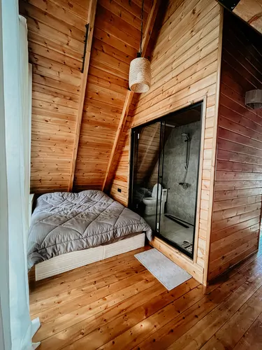 تصویر 5 - کلبه سوئیسی کاج در  کلاردشت