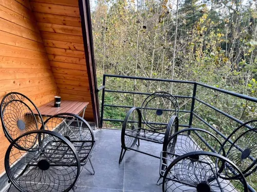 تصویر ۱ - کلبه کچا کومه (دل کومه) در  رشت