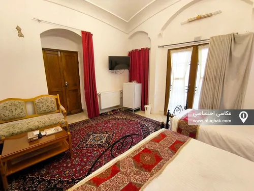 تصویر 5 - هتل سنتی خانه معمار (پنج دری پایین) در کاشان