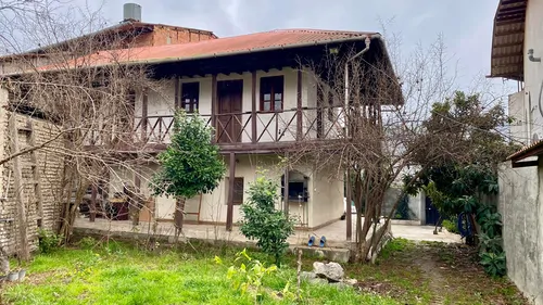تصویر 2 - خانه سنتی شمعدونی زرندین در نکا