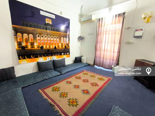 تصویر 6 - اقامتگاه بوم‌گردی خانه خشتی(اتاق4) در  رفسنجان