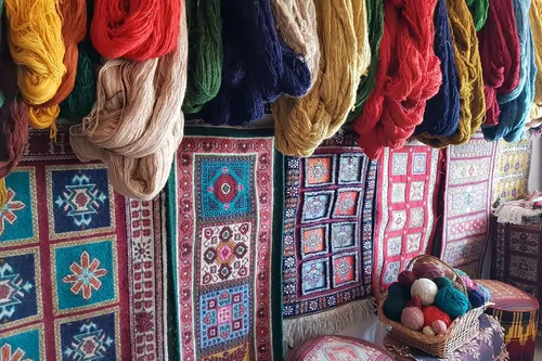تصویر 19 - اقامتگاه بوم‌گردی روژان(سوئیت سنتی لرستان) در  دماوند