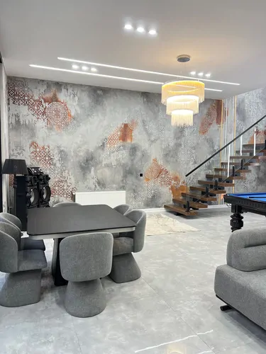 تصویر 19 - ویلا دوبلکس مدرن استخردار آبگرم چناران با ویو باغ و دشت در کردان