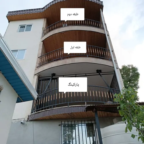 تصویر 13 - آپارتمان مبله می آ (واحد2) در  فیلبند