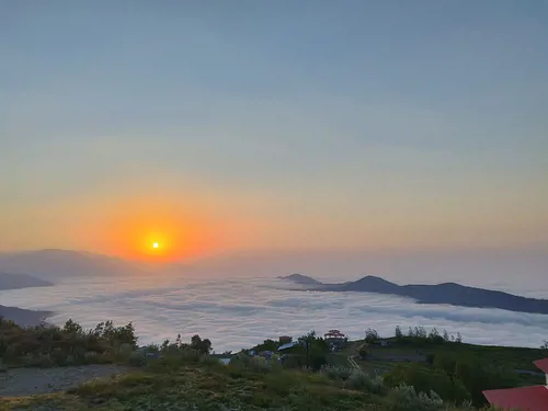 تصویر 2 - روستایی و عشایری سر زمین ابرها در آمل