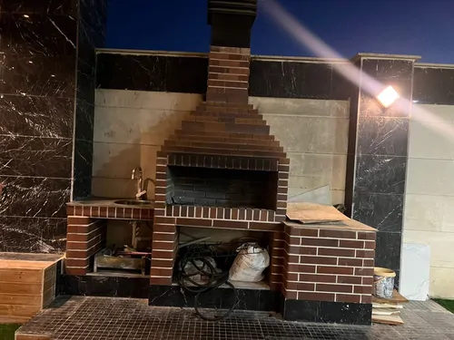 تصویر 27 - ویلا استخردار آبگرم شقایق با جکوزی در سهیلیه