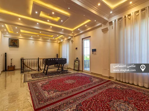 تصویر 28 - ویلا دوبلکس استخردار سرپوشیده آبگرم عمارت زرین در  پره‌سر