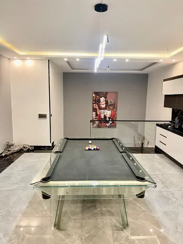 تصویر 2 - ویلا ویلا لوکس و شیشه ای پینار با استخر اب گرم در سهیلیه