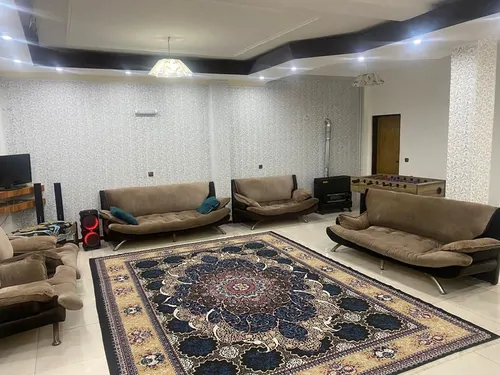تصویر 3 - ویلا استخردار آبگرم شیری با فوتبال دستی در  سرخ رود