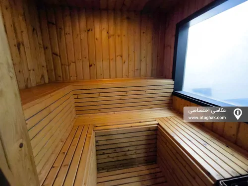 تصویر 20 - ویلا رزیدنس استخردار آبگرم سرپوشیده (F2) با ایرهاکی در  کیش