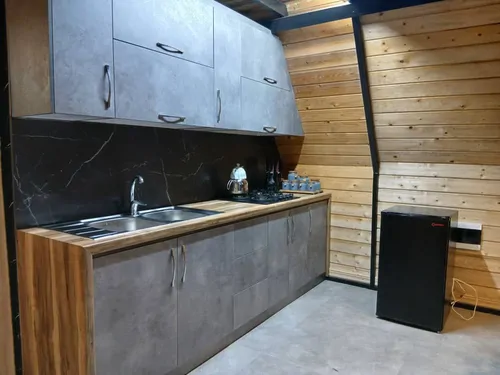 تصویر 3 - کلبه سوییسی انار (۲) با جکوزی در ماسال