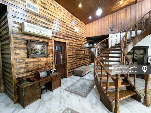 تصویر 13 - ویلا استخردار آبگرم تی تی با جکوزی و بیلیارد در  شیرگاه