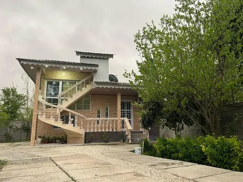 تصویر ۱ - ویلا رافا با فوتبال دستی در  رشت