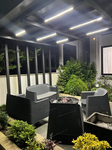 تصویر 20 - ویلا استخردار ابگرم با بیلیارد ارکیده در  متل قو