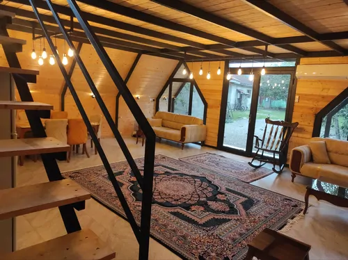 تصویر 3 - کلبه چوبی فرخان در ماسال