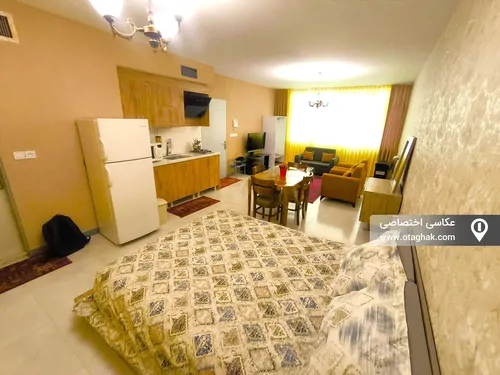 تصویر 8 - آپارتمان مبله دیبا پلاس (۱) در سیدخندان در تهران