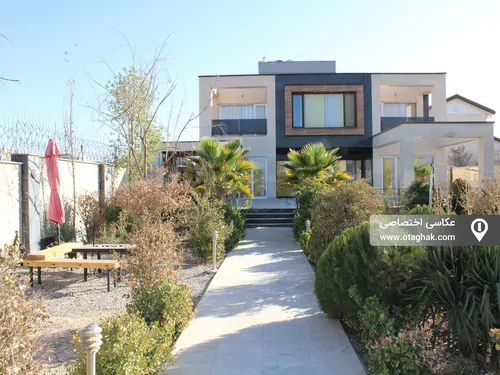 تصویر 4 - ویلا دوبلکس استخردار آبگرم نایت (5) در  کردان