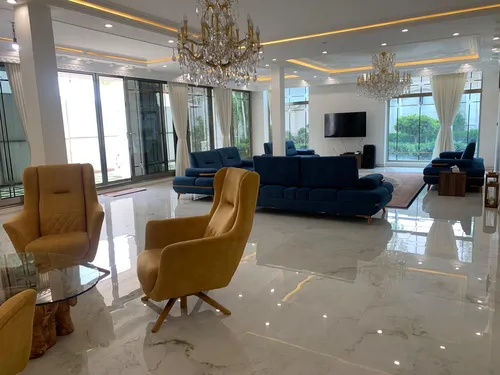 تصویر 16 - ویلا تریپلکس استخردار آبگرم كاخ سفيد در  دماوند