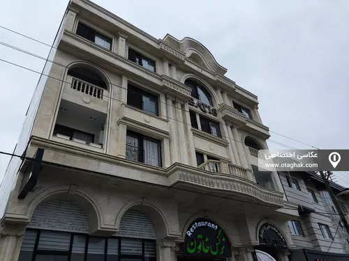 تصویر 52 - آپارتمان پنت هاوس ساحلی باتیس در نوشهر