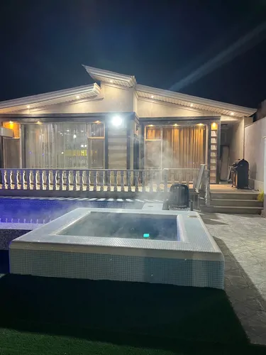 تصویر 2 - ویلا استخردار آبگرم دورهمی با بیلیارد در  چهارباغ