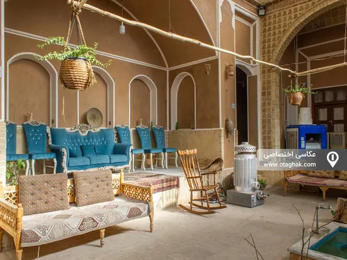 تصویر 5 - اقامتگاه بوم‌گردی  مهران (اتاق فروغ فرخزاد) در  یزد