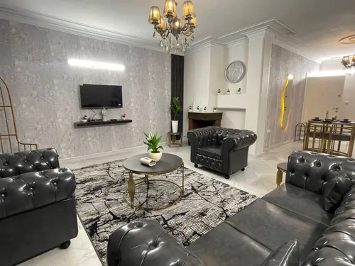 تصویر 4 - آپارتمان مجموعه دوخوابه جکوزی دار پریمیوم پلازا سعادت آباد ۴ در تهران