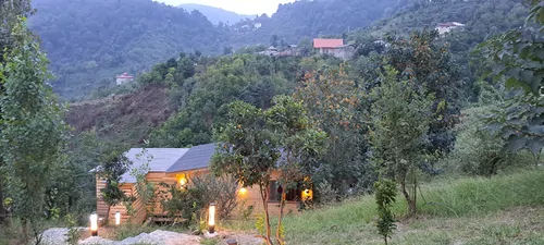 تصویر 26 - کلبه بلوط (۱) با جکوزی در  رامسر