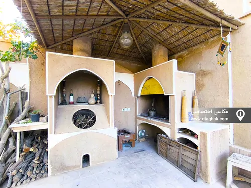 تصویر 18 - اقامتگاه بوم‌گردی خانه باغ تاریخی کیمیا (اتاق 4) در  کاشان