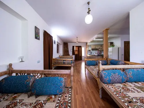 تصویر 9 - کلبه استخردار آبگرم سانسی شکوفه در فیروزکوه