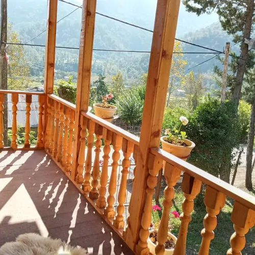تصویر 2 - کلبه ویلایی چوبی مبین در ماسال