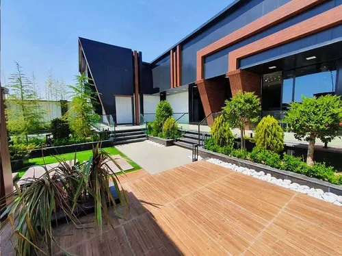 تصویر 3 - ویلا استخردار آبگرم افشاریه با زمین والیبال در کردان