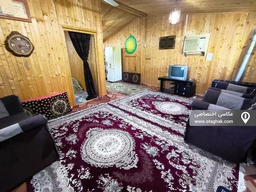 تصویر 8 - کلبه چوبی هلیا در  ماسال
