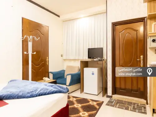 تصویر 1 - هتل آپارتمان راسپینا (203) در  مشهد
