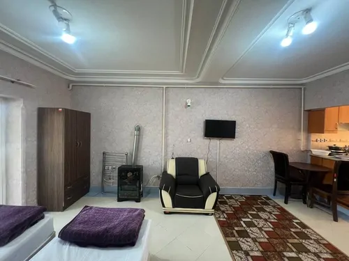 تصویر 3 - هتل آپارتمان کوشیار گیلانی (واحد 13)	 در  رشت