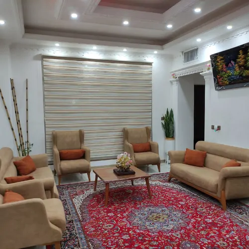 تصویر 3 - ویلا لاکچری استخردار آبگرم طلایی  در سهیلیه
