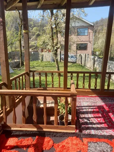 تصویر 2 - ویلا عمارت سنتی باغ بهشت  در فومن