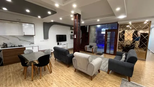 تصویر 6 - ویلا استخردار آبگرم محسن با جکوزی در چالوس