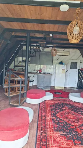 تصویر 8 - کلبه سوئیسی گل انار در  ماسال