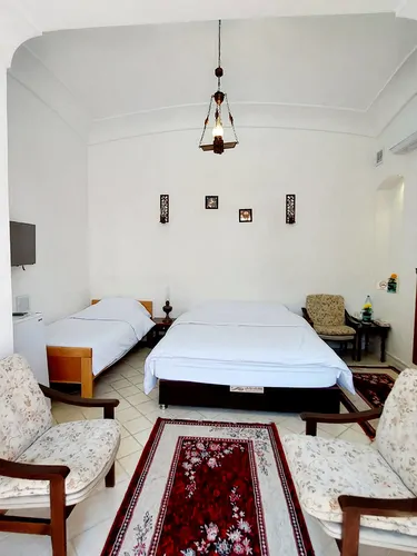 تصویر 2 - هتل سنتی خانه معمار(واحد دبل) در  کاشان