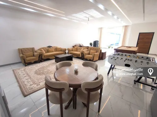 تصویر 12 - ویلا استخردار آبگرم وایت اند بلک در کردان