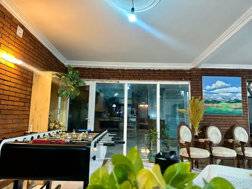 تصویر 11 - ویلا باغ استخردار آبگرم مجنون با فوتبالدستی در کردان