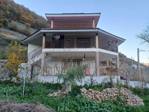 تصویر 3 - ویلا ویلایی  رویایی آلاچیق دار در محوطه جنگلی کوهستانی در علی آباد کتول